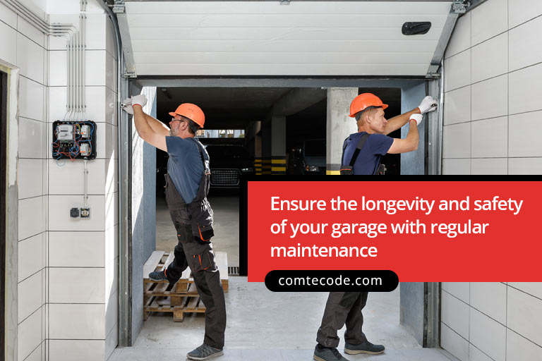 Ensure the longevity and safety of your garage with regular maintenance