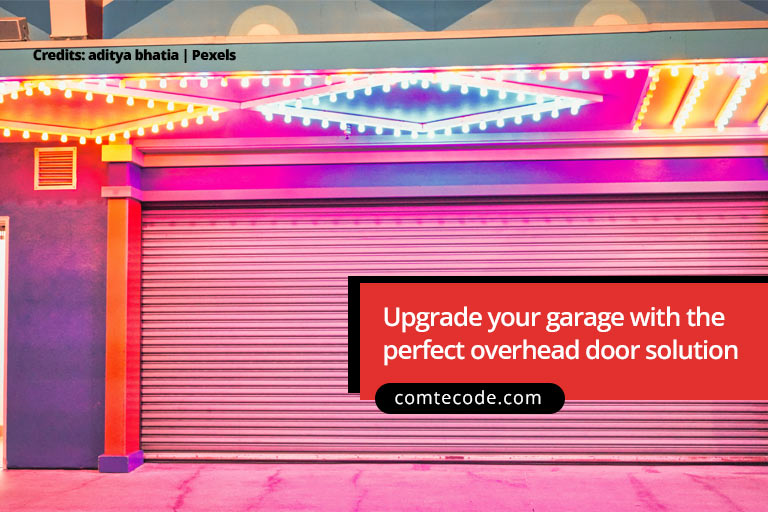 Upgrade your garage with the perfect overhead door solution